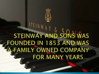 Steinway and sons (rukmi sarmah)