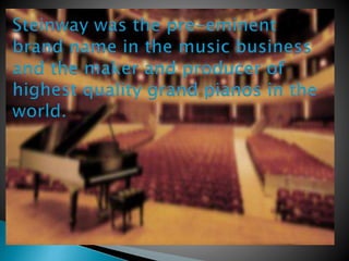 Steinway and sons (rukmi sarmah)