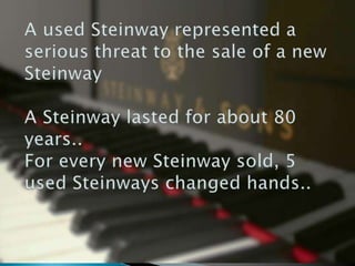 Steinway and sons (rukmi sarmah)