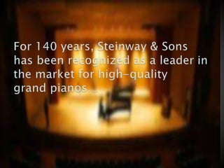 Steinway and sons (rukmi sarmah)