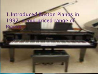 Steinway and sons (rukmi sarmah)