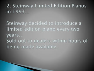 Steinway and sons (rukmi sarmah)