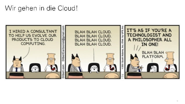 Steinzeit War Gestern Wege Der Cloud Nativen Evolution