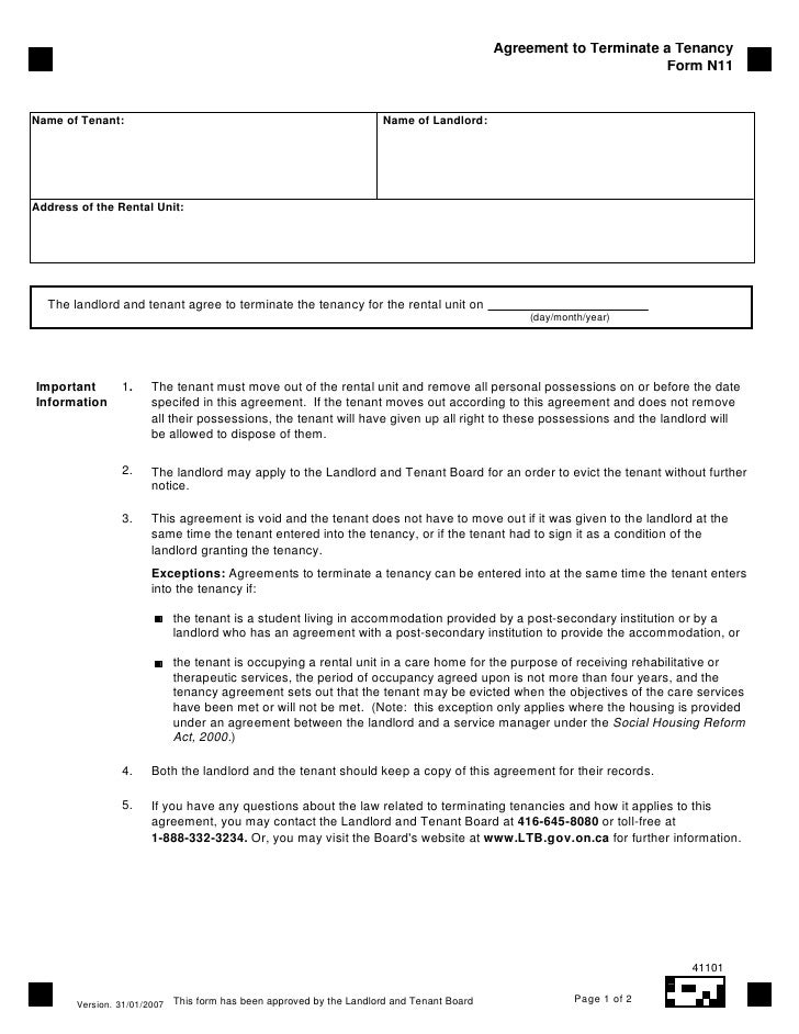 french tenancy agreement template agreement to terminate a tenancy form n11 french tenancy agreement template agreement to terminate a tenancy form n11