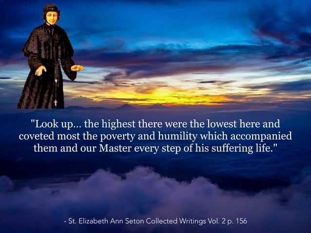 Quotes of St. Elizabeth Ann Seton | PPT