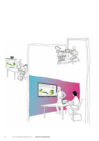 8   THIS IS BUSINESS PRODUCTIVITY   Productive meetings
 