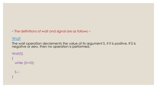 The Semaphore and Deadlock concept -os.pdf