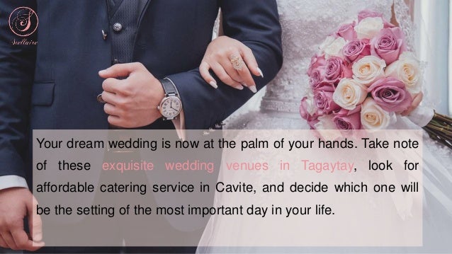 10 Wedding Reception Venues in Tagaytay