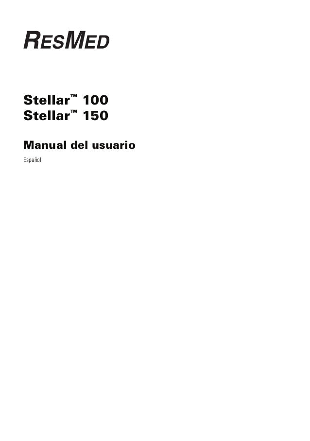 Ventilador Stellar 100 150 manual Ventilador Stellar 100 150 manual