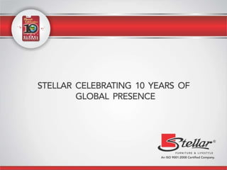 Stellar Global | 10 Years of Global Presence