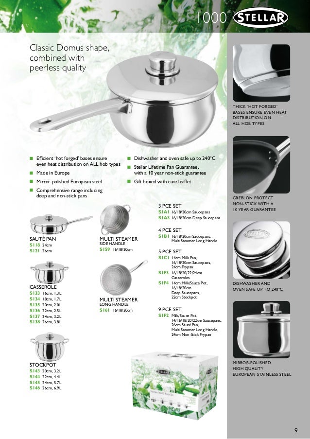 Spare blades Set of 3 SA56 STELLAR Ceramic Hob Scraper