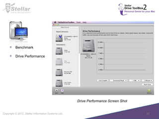 Benchmark  Drive Performance Drive Performance Screen Shot  