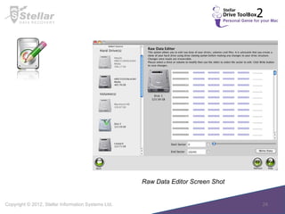 Raw Data Editor Screen Shot  