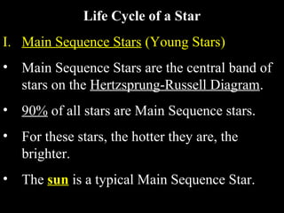 Stars - Stellar Evolution | PPT