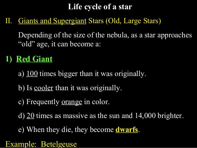 Stars - Stellar Evolution black dwarf star life cycle of a diagram 