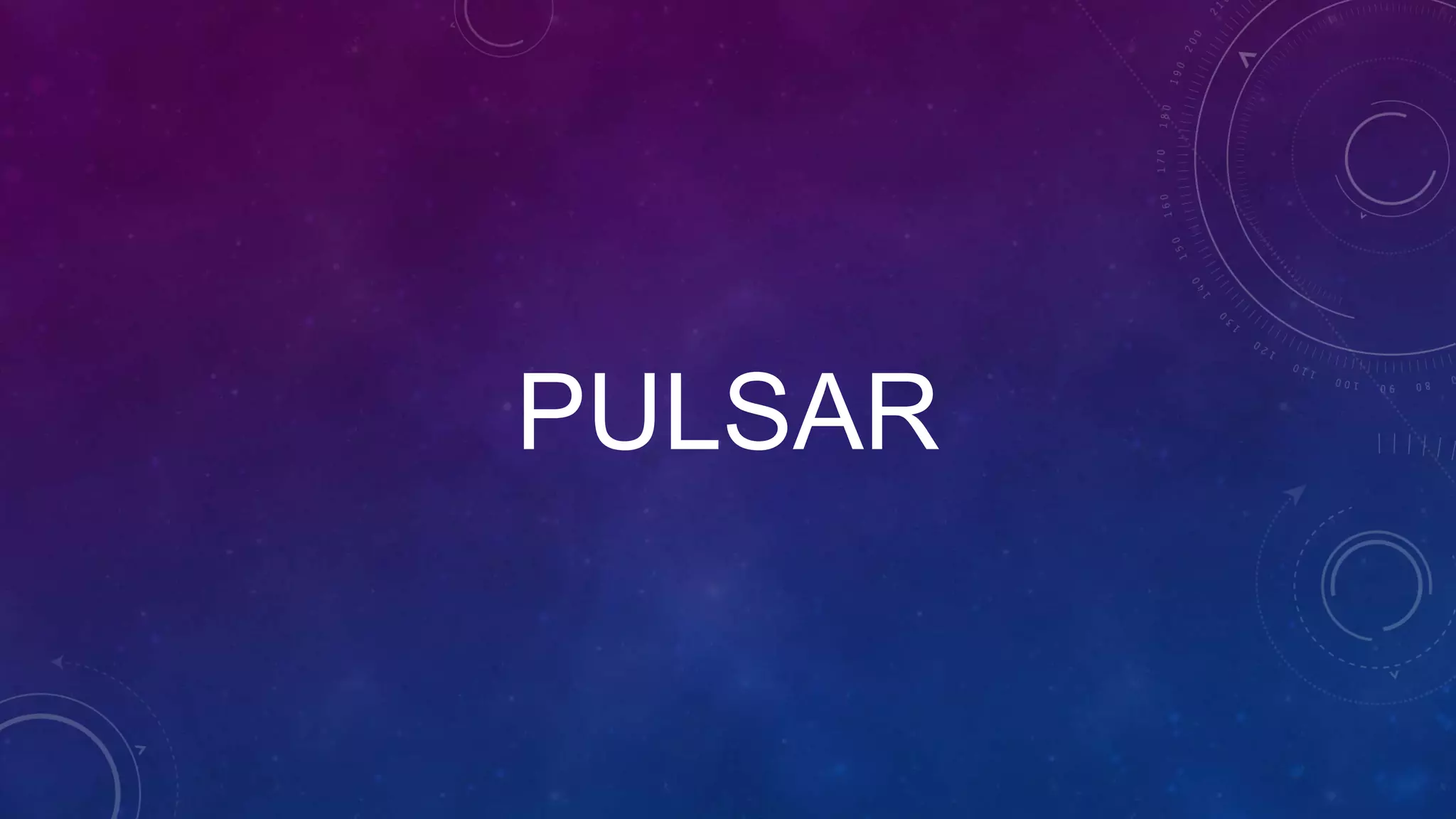 PULSAR
 