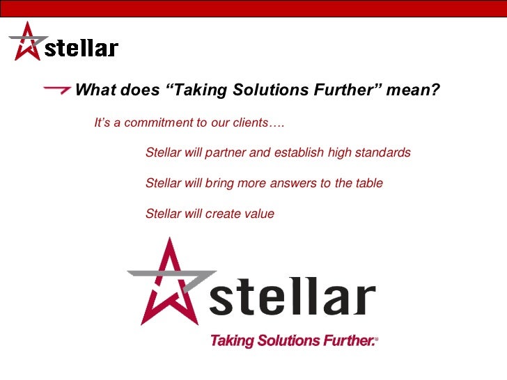 stellar food amp beverage overview