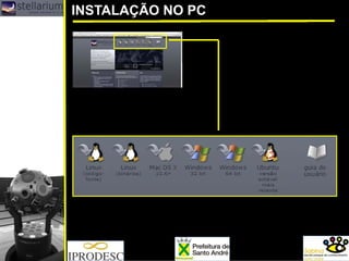 INSTALAÇÃO NO PC  