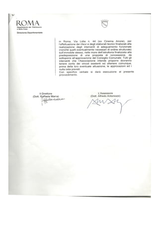 Stellarium - ordinanza sindaco