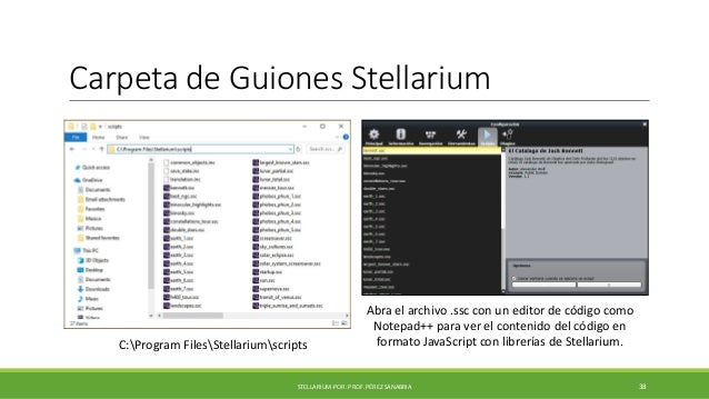 stellarium software tour