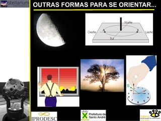 OUTRAS FORMAS PARA SE ORIENTAR...
 