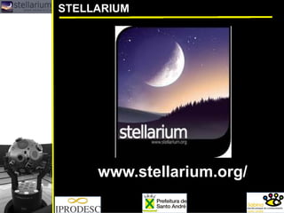 STELLARIUM
www.stellarium.org/
 