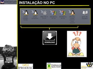 INSTALAÇÃO NO PC
 