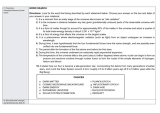 Stellar Nucleosynthesis687687658589.docx