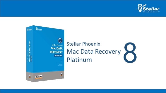 stellar phoenix mac data recovery platinum