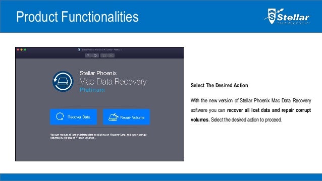 stellar phoenix mac data recovery platinum