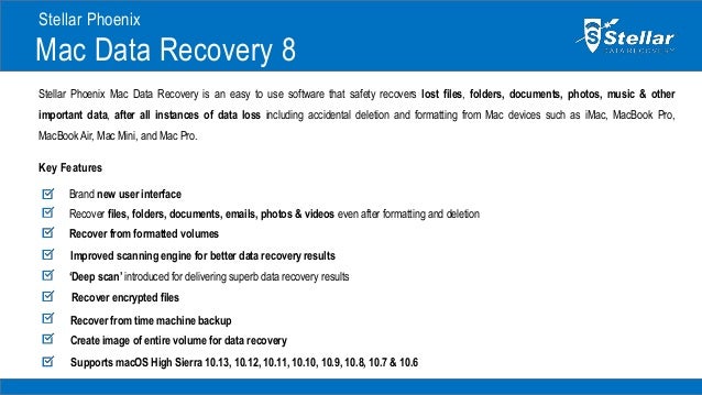 Stellar phoenix mac data recovery 7.1 registration key free
