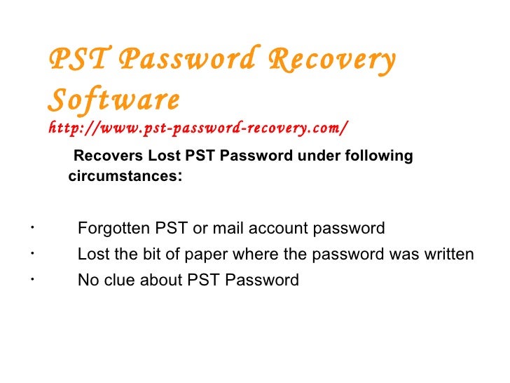 Password
