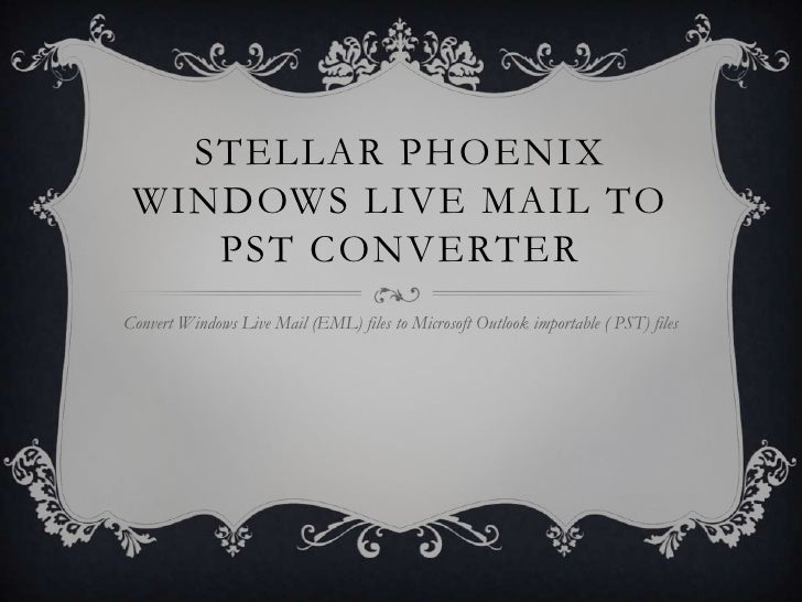 microsoft eml to pst converter free microsoft eml to pst converter free