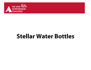 Stellar Water Bottles
 