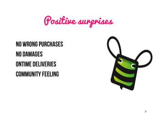 Positive surprises
 