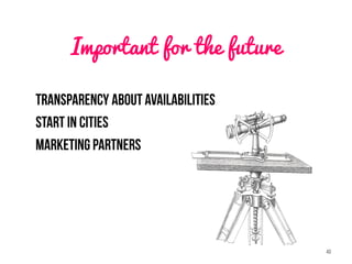 Important for the future
 