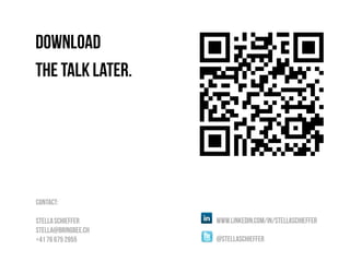 Innovation on the last mile