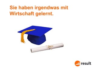 Stellenanzeige Vertriebsprofi bei result