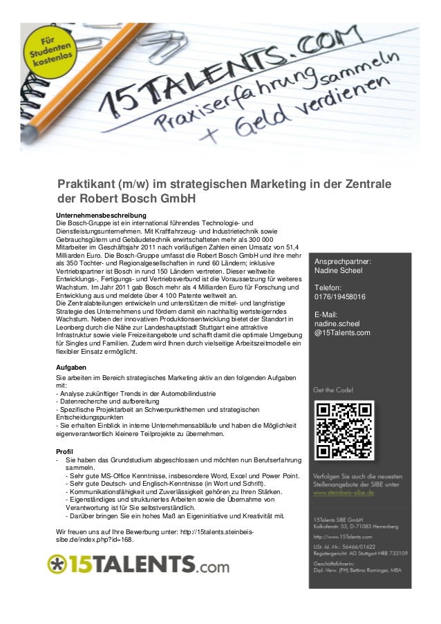 spannendes Praktikum im Marketing!!!!!