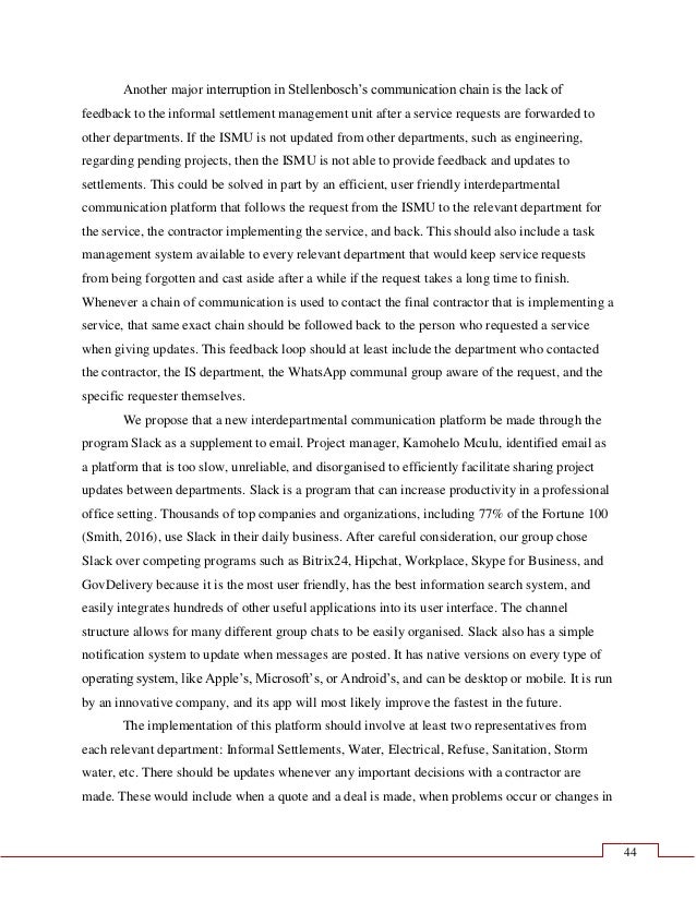 stellenbosch wpi iqp research project report wpi major tracking sheets