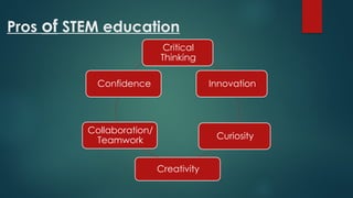 What is STEM education and how can we solve the problems in STEM | PPTX
