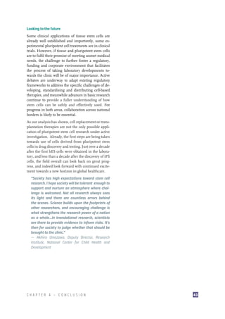 Stem Cell Research: Trends and Perspectives on the Evolving International Landscape