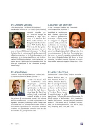 Stem Cell Research: Trends and Perspectives on the Evolving International Landscape