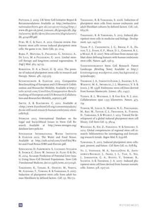 Stem Cell Research: Trends and Perspectives on the Evolving International Landscape