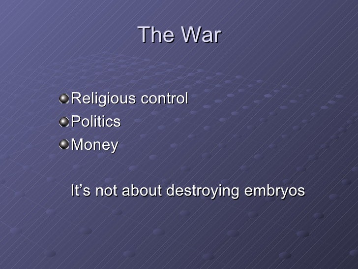 Stem Cell Research Power Point