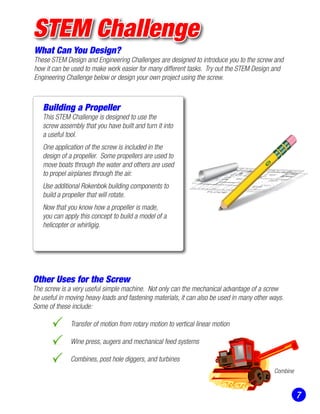 Stem Education - Screw | PDF