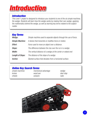 Stem Education - Wedge | PDF