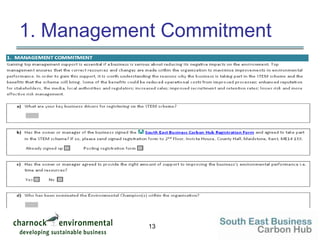 EMS standards- Real carbon reduction