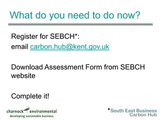 5. Data collectionSTEM uses CARBON FOOTPRINT as measure of environmental performanceCarbon footprint is measured in tonnes of carbon dioxide equivalent
