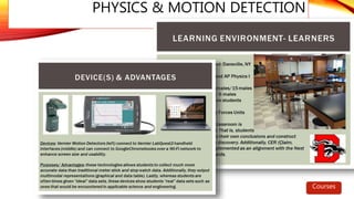 PHYSICS & MOTION DETECTION
Courses
 